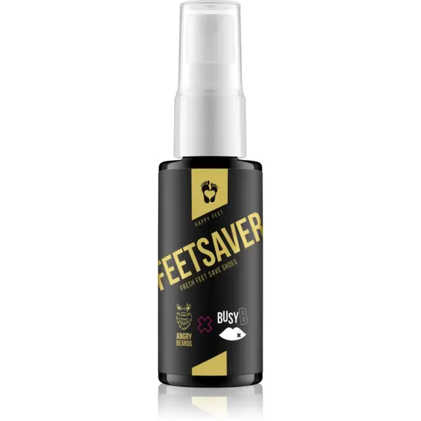 Angry Beards Angry Beards FeetSaver osvježavajući dezodorans za stopala 50 ml