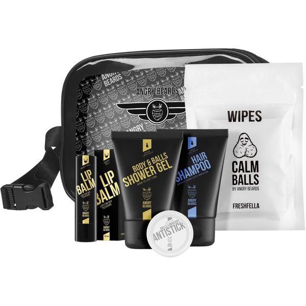 Angry Beards Angry Beards Fly High On This Sweet Stuff putni set za muškarce