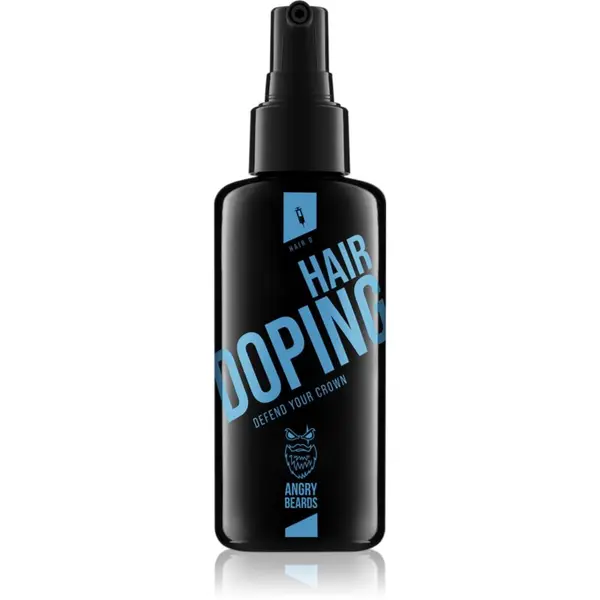 Angry Beards Angry Beards Hair D Hair Doping sprej za poticanje rasta kose 120 ml