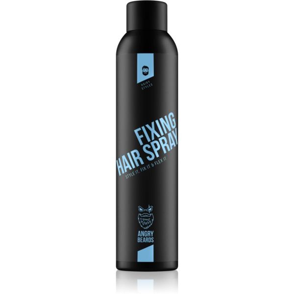 Angry Beards Angry Beards Hairy Styles Hairspray lak za kosu 300 ml