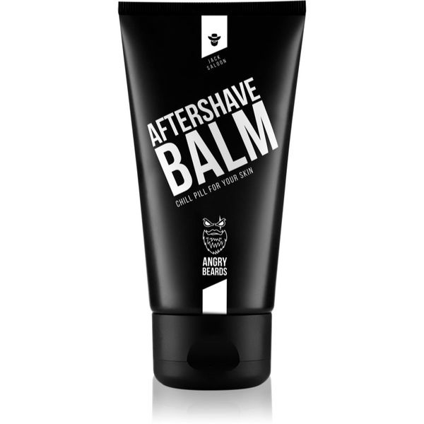 Angry Beards Angry Beards Jack Saloon Aftershave balzam poslije brijanja 75 ml