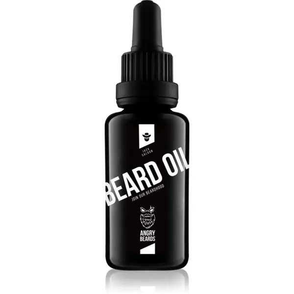 Angry Beards Angry Beards Jack Saloon Beard Oil ulje za bradu 30 ml