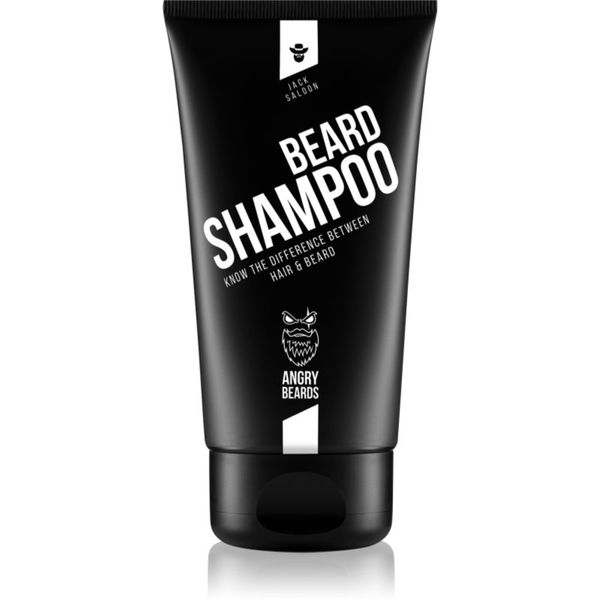 Angry Beards Angry Beards Jack Saloon Beard Shampoo šampon za bradu za muškarce 150 ml