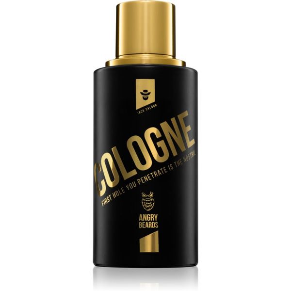 Angry Beards Angry Beards Jack Saloon Cologne kolonjska voda za muškarce 100 ml