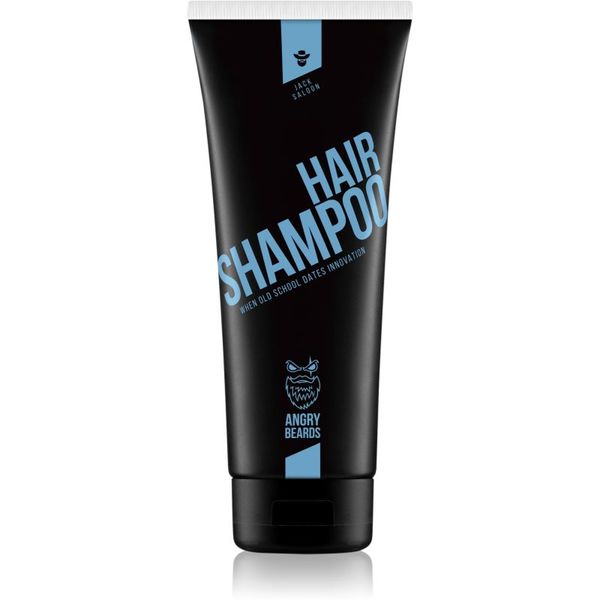 Angry Beards Angry Beards Jack Saloon Shampoo šampon za čišćenje za kosu 250 ml