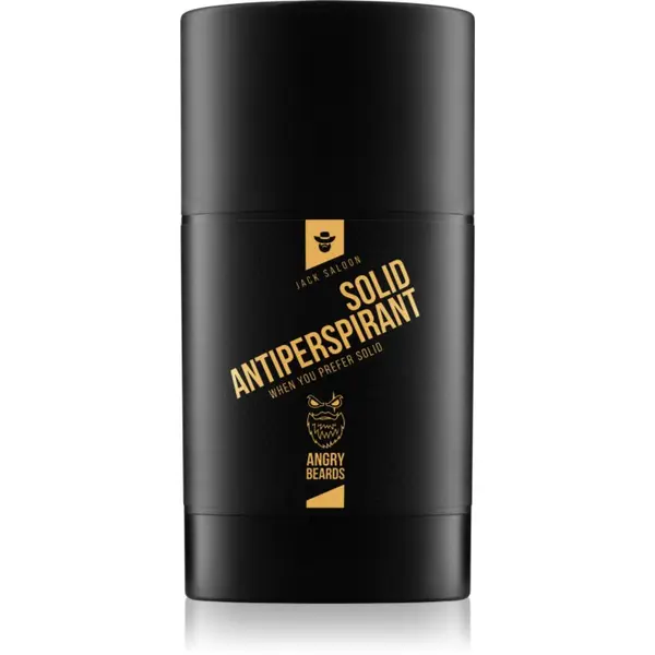 Angry Beards Angry Beards Jack Saloon Solid Antiperspirant čvrsti antiperspirant za muškarce 50 ml