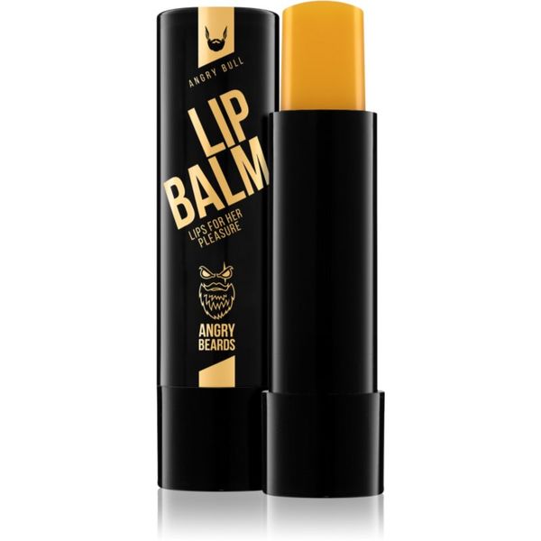 Angry Beards Angry Beards Lip Balm Energizing balzam za usne za muškarce 4,8 ml