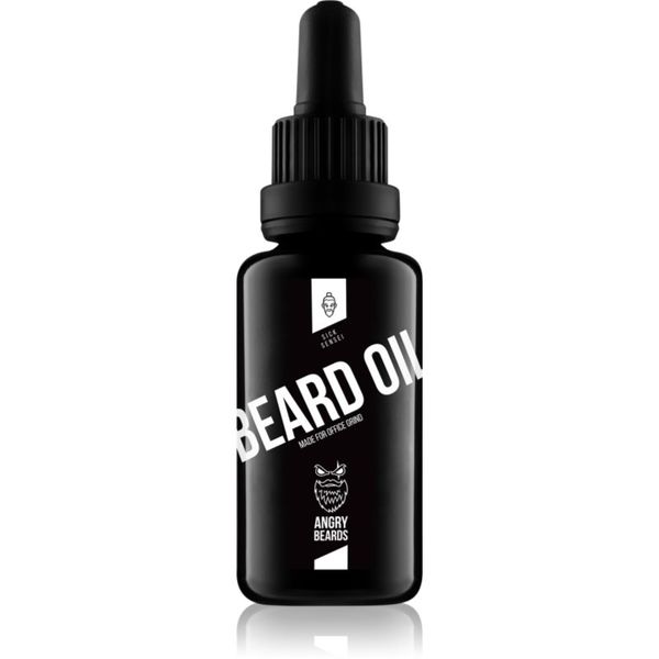 Angry Beards Angry Beards Sick Sensei Beard Oil ulje za bradu za muškarce 30 ml