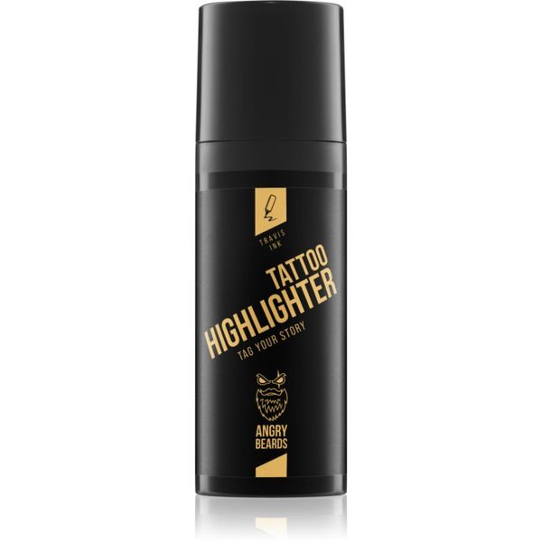 Angry Beards Angry Beards Travis Ink Tattoo Highlighter hranjiva krema za tetovaže 50 ml
