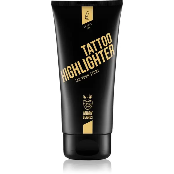 Angry Beards Angry Beards Travis Ink Tattoo Highlighter hranjiva krema za tetovaže 75 ml