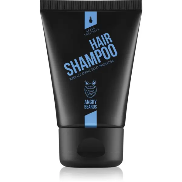 Angry Beards Angry Beards Urban Twofinger Shampoo osvježavajući šampon za kosu i bradu 50 ml