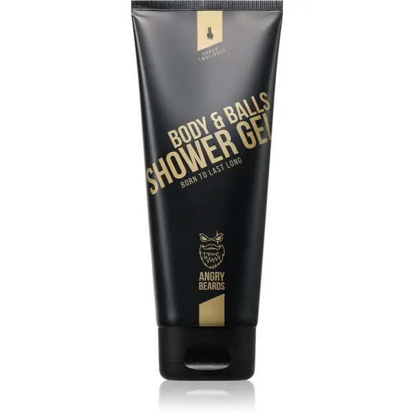 Angry Beards Angry Beards Urban Twofinger Shower Gel energetski gel za tuširanje 230 ml