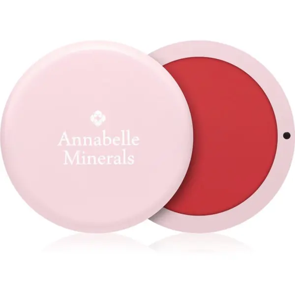 Annabelle Minerals Annabelle Minerals Blush Balm višenamjenska šminka za oči, usne i lice nijansa Red Velvet 6.5 ml