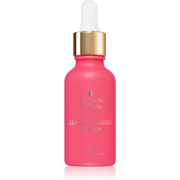 Annabelle Minerals Annabelle Minerals Clarity Juice Serum serum za zaglađivanje za sužavanje pora 30 ml