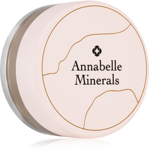 Annabelle Minerals Annabelle Minerals Clay Eyeshadow mineralna sjenila za oči za osjetljive oči nijansa Americano 3 g