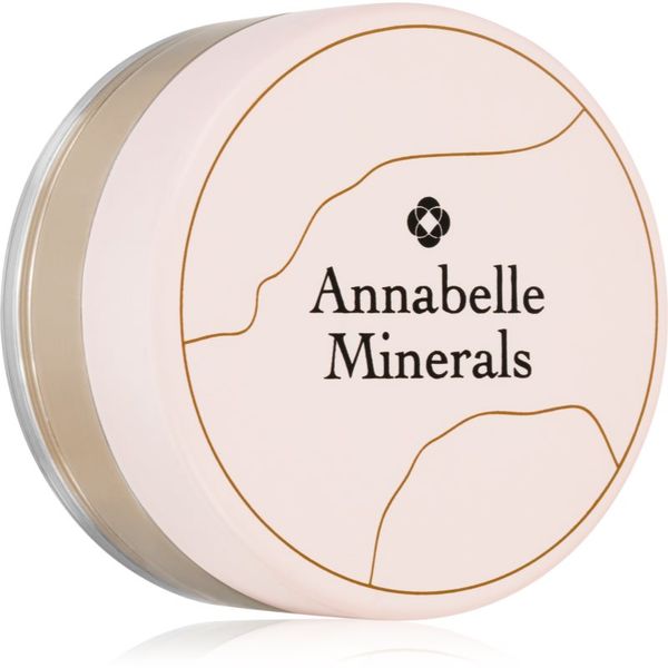 Annabelle Minerals Annabelle Minerals Coverage Mineral Foundation mineralni puder u prahu za savršeni izgled nijansa Golden Fair 4 g