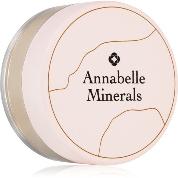Annabelle Minerals Annabelle Minerals Coverage Mineral Foundation mineralni puder u prahu za savršeni izgled nijansa Golden Fairest 4 g