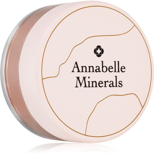 Annabelle Minerals Annabelle Minerals Luminous Mineral Blush highlighter i rumenilo u jednom nijansa Lily Glow 4 g