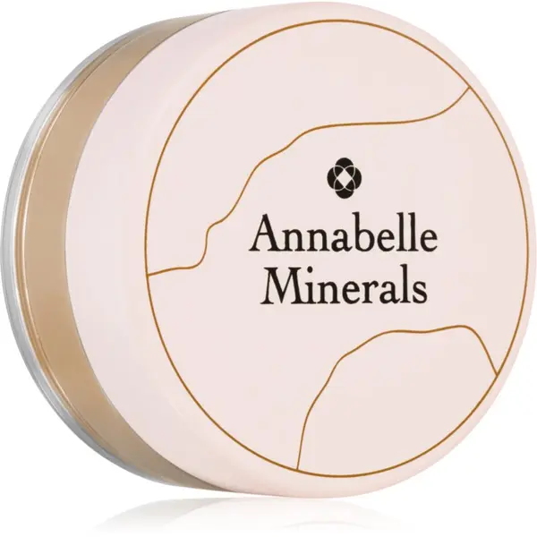 Annabelle Minerals Annabelle Minerals Matte Mineral Foundation mineralni puder u prahu s mat učinkom nijansa Golden Light 4 g