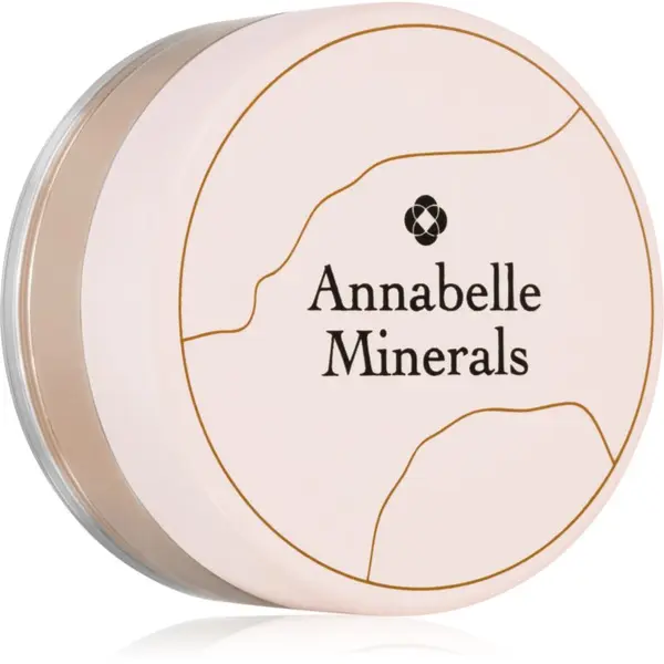 Annabelle Minerals Annabelle Minerals Matte Mineral Foundation mineralni puder u prahu s mat učinkom nijansa Natural Fair 4 g