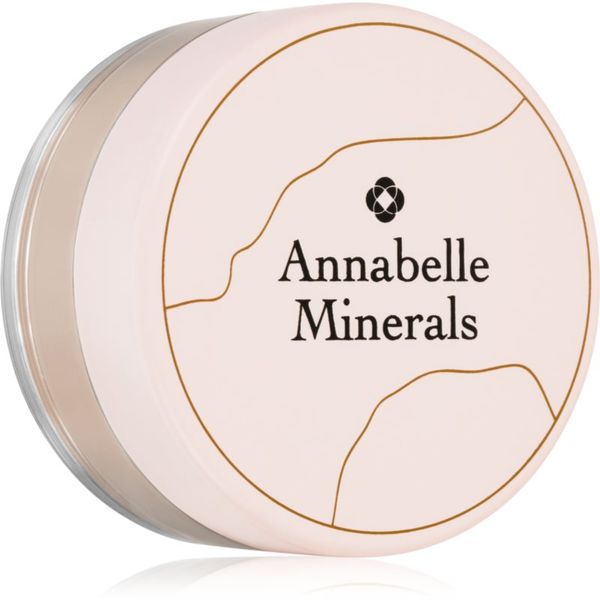 Annabelle Minerals Annabelle Minerals Matte Mineral Foundation mineralni puder u prahu s mat učinkom nijansa Natural Fairest 4 g