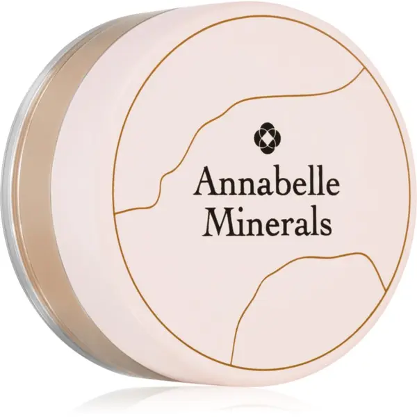 Annabelle Minerals Annabelle Minerals Matte Mineral Foundation mineralni puder u prahu s mat učinkom nijansa Pure Fair 4 g