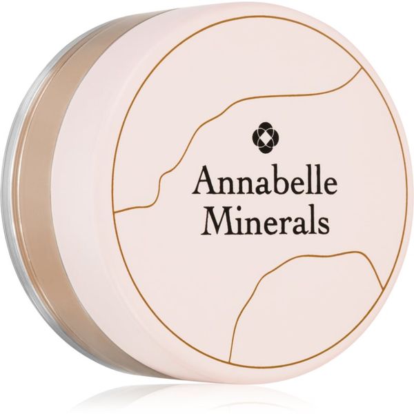 Annabelle Minerals Annabelle Minerals Mineral Powder Pretty Glow prozirni puder u prahu za sjaj lica 4 g