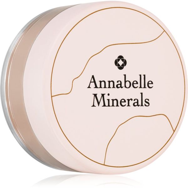 Annabelle Minerals Annabelle Minerals Radiant Mineral Foundation mineralni puder u prahu za sjaj lica nijansa Natural Fair 4 g