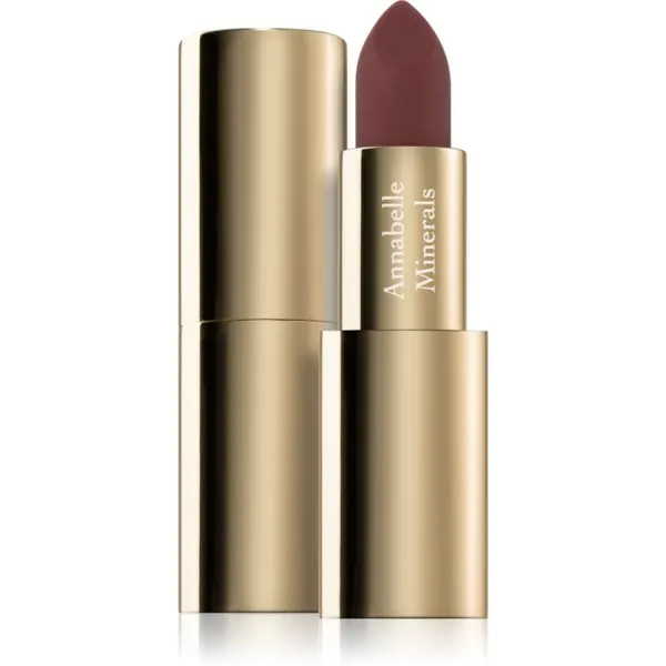 Annabelle Minerals Annabelle Minerals Sheer Lipstick hidratantni ruž za usne s visokim sjajem nijansa Dragon Fruit 3,5 g