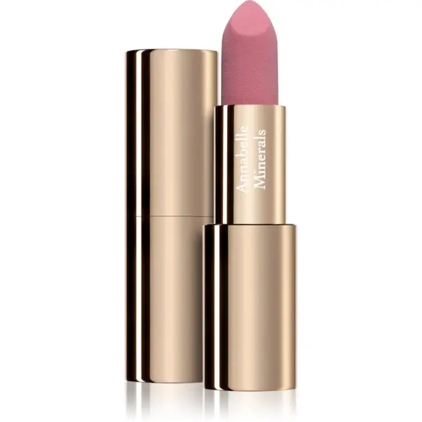 Annabelle Minerals Annabelle Minerals Sheer Lipstick hidratantni ruž za usne s visokim sjajem nijansa Pink Apple 3.5 g