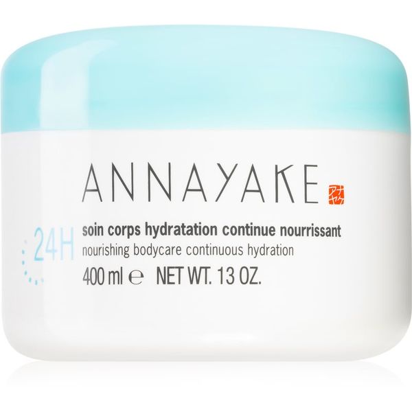 Annayake Annayake 24H Hydration soin corps hydratation continue nourrissant hidratantna krema za tijelo 400 ml