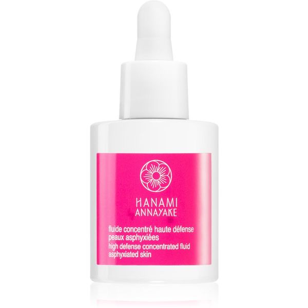 Annayake Annayake Hanami Fluide Concentré Haute Défense Peaux Asphyxiées zaštitni detoksikacijski serum za dan i noć 30 ml