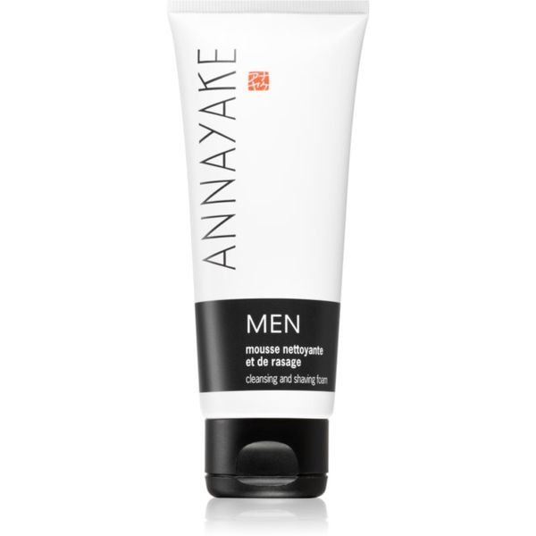Annayake Annayake Men's Line Mousse nettoyante et de rasage pjena za brijanje i čišćenje kože 100 ml