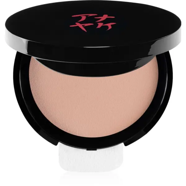 Annayake Annayake Silky Compact Foundation kompaktni puder za sjaj i zaglađivanje kože lica nijansa 20 medium rosé 9 g