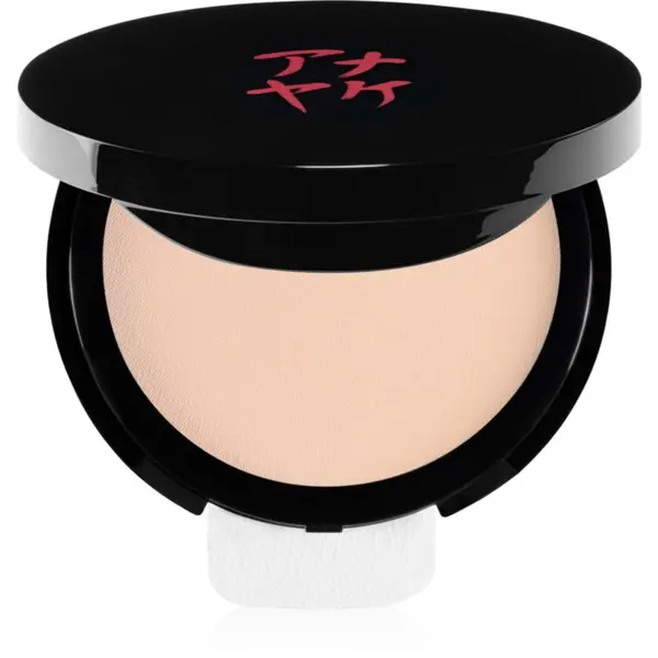 Annayake Annayake Silky Compact Foundation kompaktni puder za sjaj i zaglađivanje kože lica nijansa 9 g