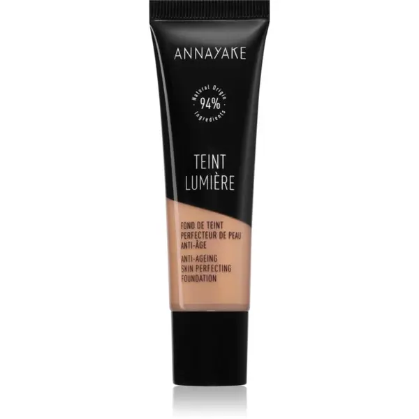 Annayake Annayake Teint Lumiere Anti-Ageing Skin Perfecting Foundation anti-age puder s posvjetljujućim učinkom nijansa 10 light rosé 30 ml