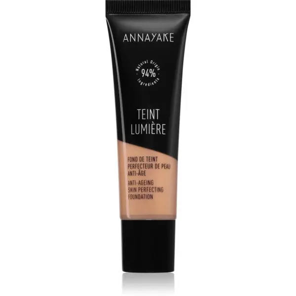 Annayake Annayake Teint Lumiere Anti-Ageing Skin Perfecting Foundation anti-age puder s posvjetljujućim učinkom nijansa 20 medium rosé 30 ml
