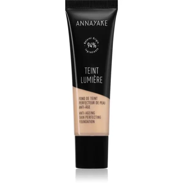 Annayake Annayake Teint Lumiere Anti-Ageing Skin Perfecting Foundation anti-age puder s posvjetljujućim učinkom nijansa 30 ml