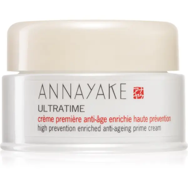 Annayake Annayake Ultratime Crème Première Anti-âge Haute Prévention krema protiv bora za osjetljivu i suhu kožu lica 50 ml