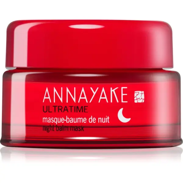 Annayake Annayake Ultratime Masque Baume De Nuit Anti-Age maska za noć za intenzivnu regeneraciju i zatezanje lica 50 ml