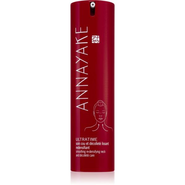 Annayake Annayake Ultratime Soin Cou Et Decollete' Lissant Redensifiant učvršćujuća krema za vrat i dekolte 50 ml