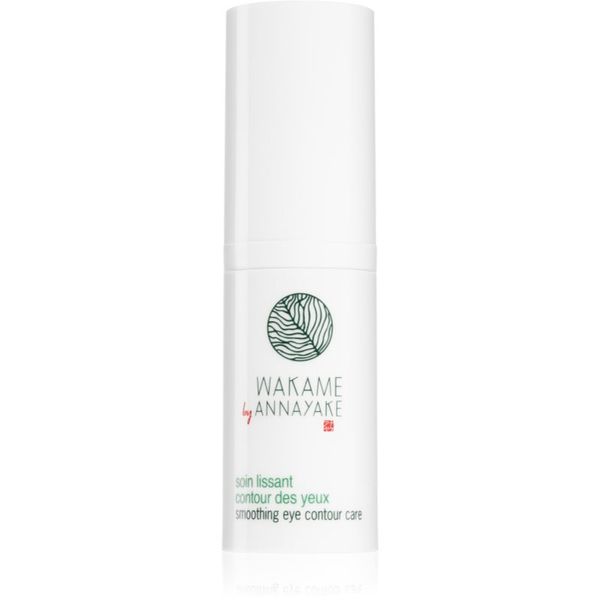Annayake Annayake Wakame Smoothing Eye Contour Care hidratantni kremasti gel s posvjetljujućim učinkom protiv podočnjaka 15 ml