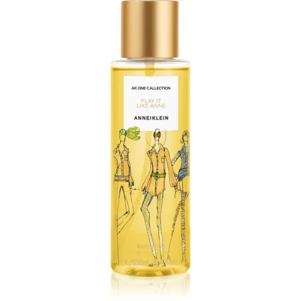 Anne Klein Anne Klein Play It Like Anne sprej za tijelo za žene 250 ml