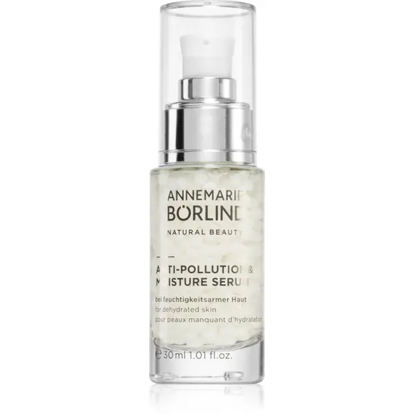 ANNEMARIE BÖRLIND ANNEMARIE BÖRLIND Anti-Pollution & Moisture Serum hidratantni serum s detoksikacijskim učinkom 30 ml