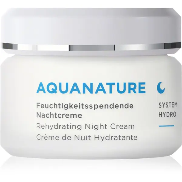 ANNEMARIE BÖRLIND ANNEMARIE BÖRLIND AQUANATURE hidratantna noćna krema 50 ml