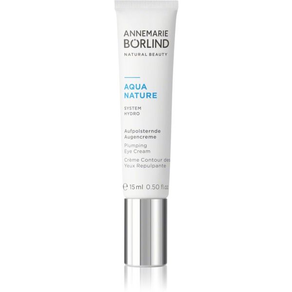 ANNEMARIE BÖRLIND ANNEMARIE BÖRLIND AQUANATURE krema za oči za hidrataciju i zaglađivanje 15 ml
