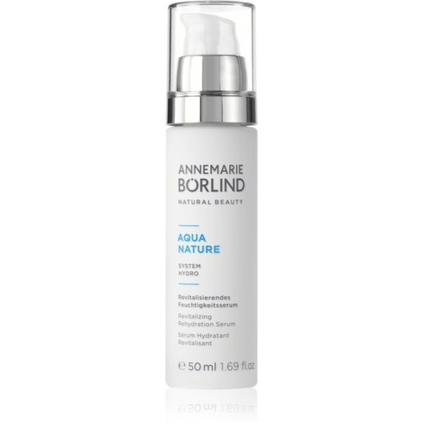 ANNEMARIE BÖRLIND ANNEMARIE BÖRLIND AQUANATURE revitalizirajući hidratantni serum 50 ml