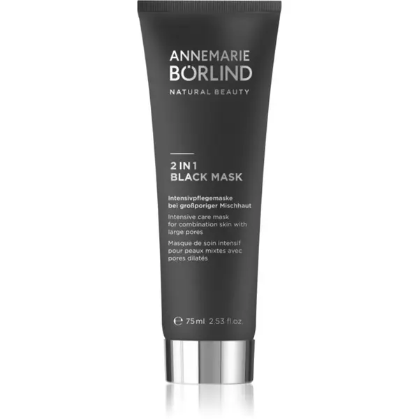 ANNEMARIE BÖRLIND ANNEMARIE BÖRLIND BEAUTY MASKS maska 2u1 za mješovitu i masnu kožu 75 ml