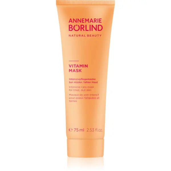 ANNEMARIE BÖRLIND ANNEMARIE BÖRLIND BEAUTY MASKS maska za hidrataciju i posvjetljivanje s vitaminima 75 ml