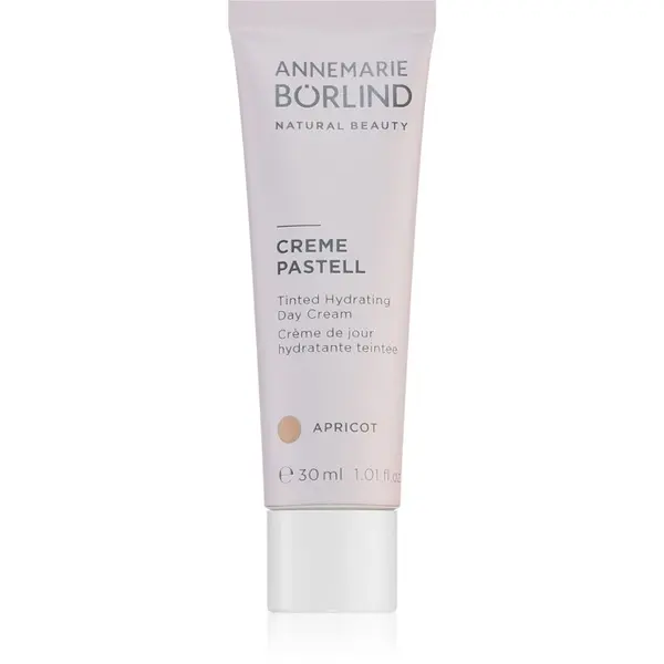 ANNEMARIE BÖRLIND ANNEMARIE BÖRLIND CREME PASTELL hidratantna krema za toniranje nijansa Apricot 30 ml